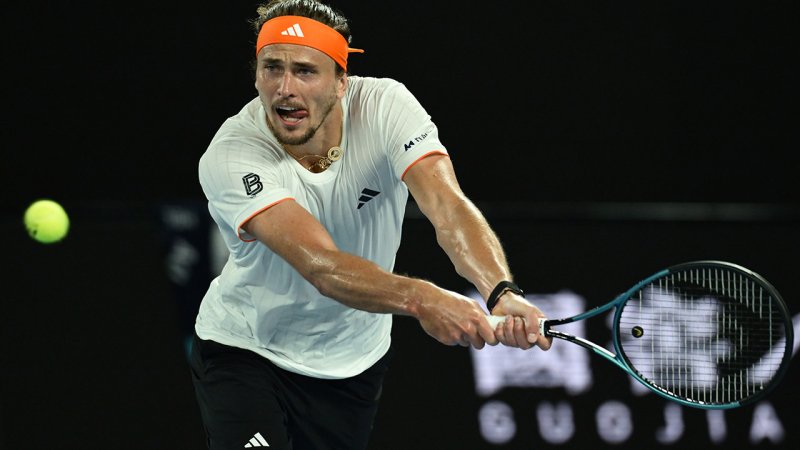Zverev zum dritten Mal in Folge im Australian-Open-Halbfinale