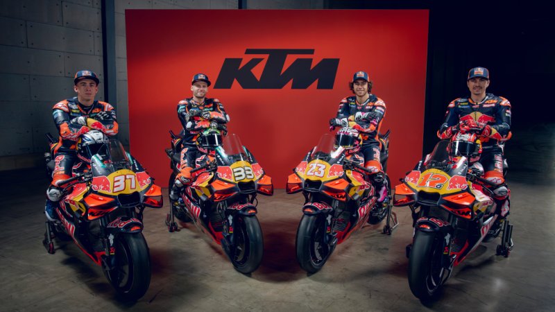 Das ist die neue KTM für das Jahr 2026