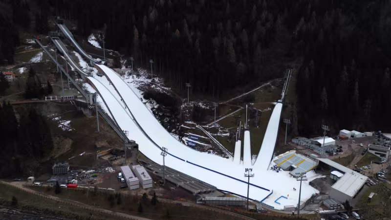 Diese Sportstätten herbergen die Olympischen Spiele 2026