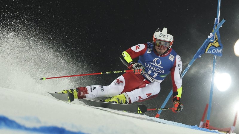 Nightrace LIVE - RTL in Schladming: das aktuelle Ergebnis