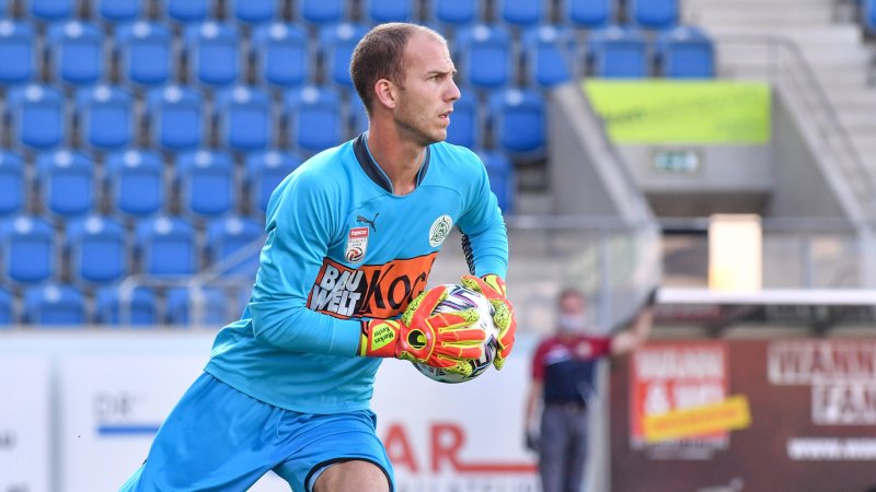 Torwart-Suche bei BW Linz: Auch Ex-Mattersburger im Gespräch