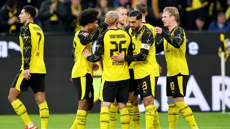 Dieser Sender überträgt Dortmund gegen Inter Mailand live