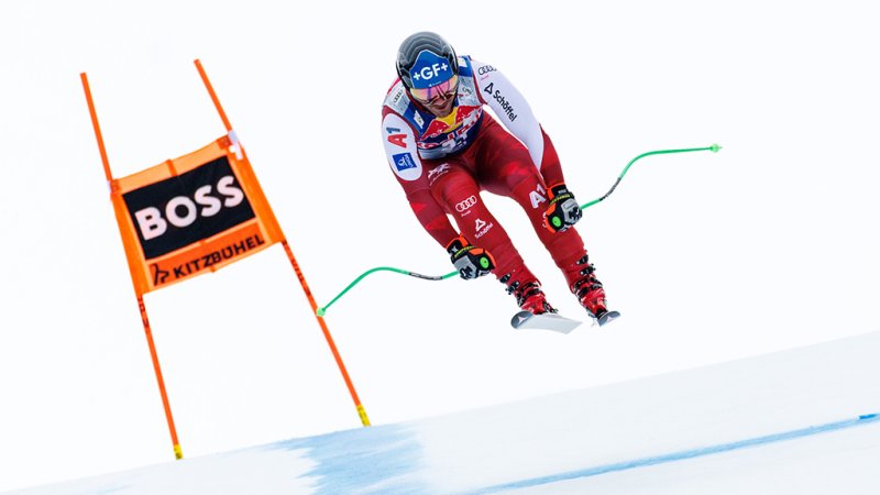 ÖSV-Athlet gewinnt Europacup-Super-G überlegen