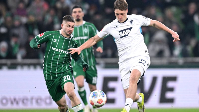 Prass-Traumtor ebnet Weg für Hoffenheim-Sieg in Bremen
