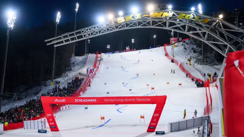 Nightrace: Eisige Planai sorgt für Gesprächsstoff