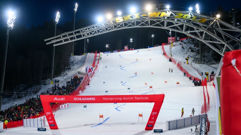 Nightrace: Eisige Planai sorgt für Gesprächsstoff