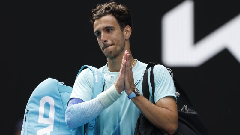 Musetti muss mit Zwei-Satz-Führung gegen Djokovic aufgeben