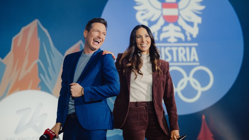 So haben sich Österreichs Olympia-Helden einkleiden lassen