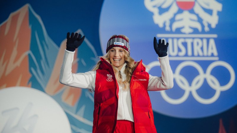 So haben sich Österreichs Olympia-Helden einkleiden lassen
