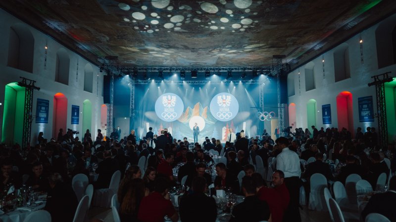 So haben sich Österreichs Olympia-Helden einkleiden lassen