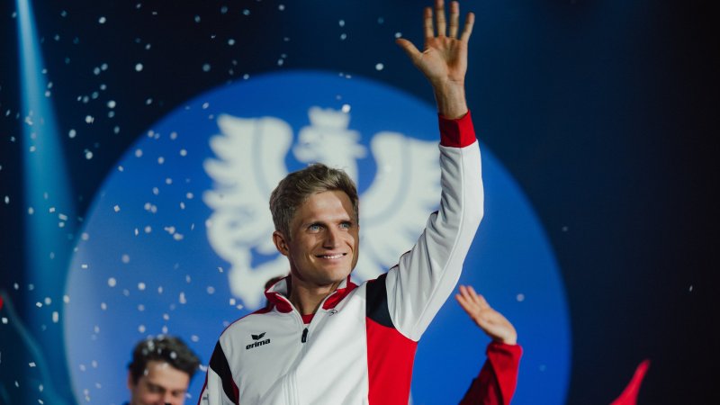 So haben sich Österreichs Olympia-Helden einkleiden lassen