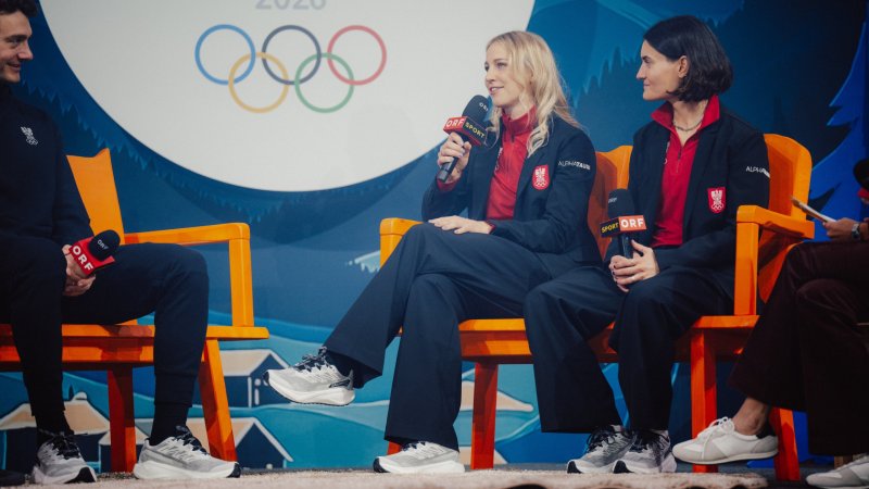 So haben sich Österreichs Olympia-Helden einkleiden lassen