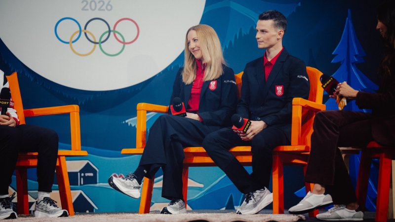 So haben sich Österreichs Olympia-Helden einkleiden lassen