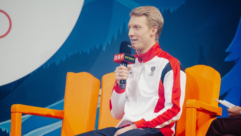 So haben sich Österreichs Olympia-Helden einkleiden lassen