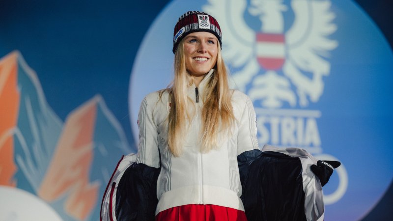 So haben sich Österreichs Olympia-Helden einkleiden lassen