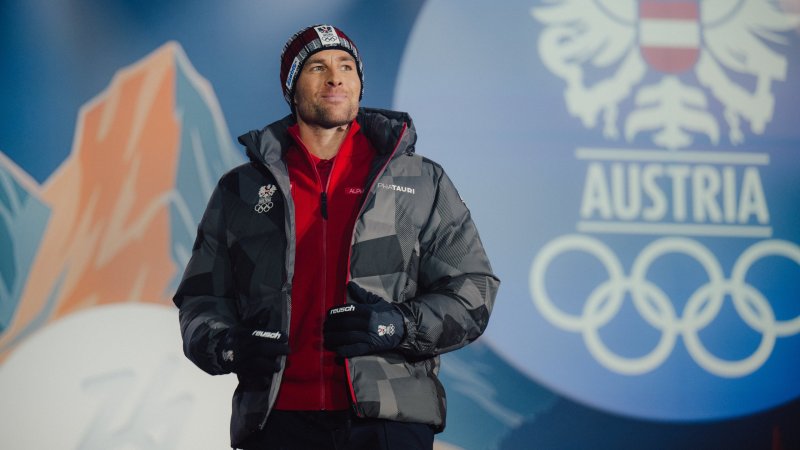 So haben sich Österreichs Olympia-Helden einkleiden lassen