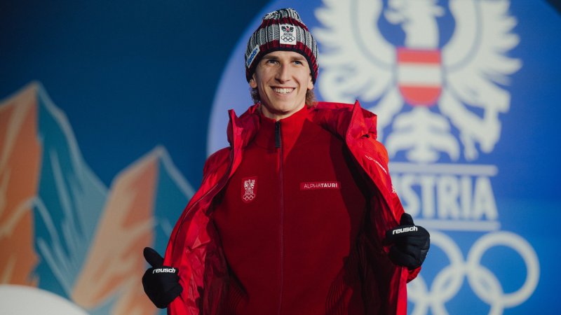 So haben sich Österreichs Olympia-Helden einkleiden lassen