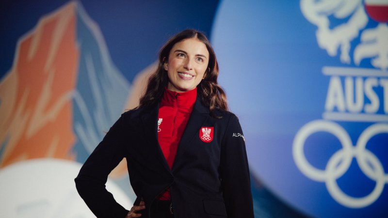 So haben sich Österreichs Olympia-Helden einkleiden lassen