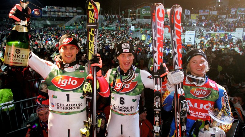 Nightrace: Alle Slalomsieger in Schladming