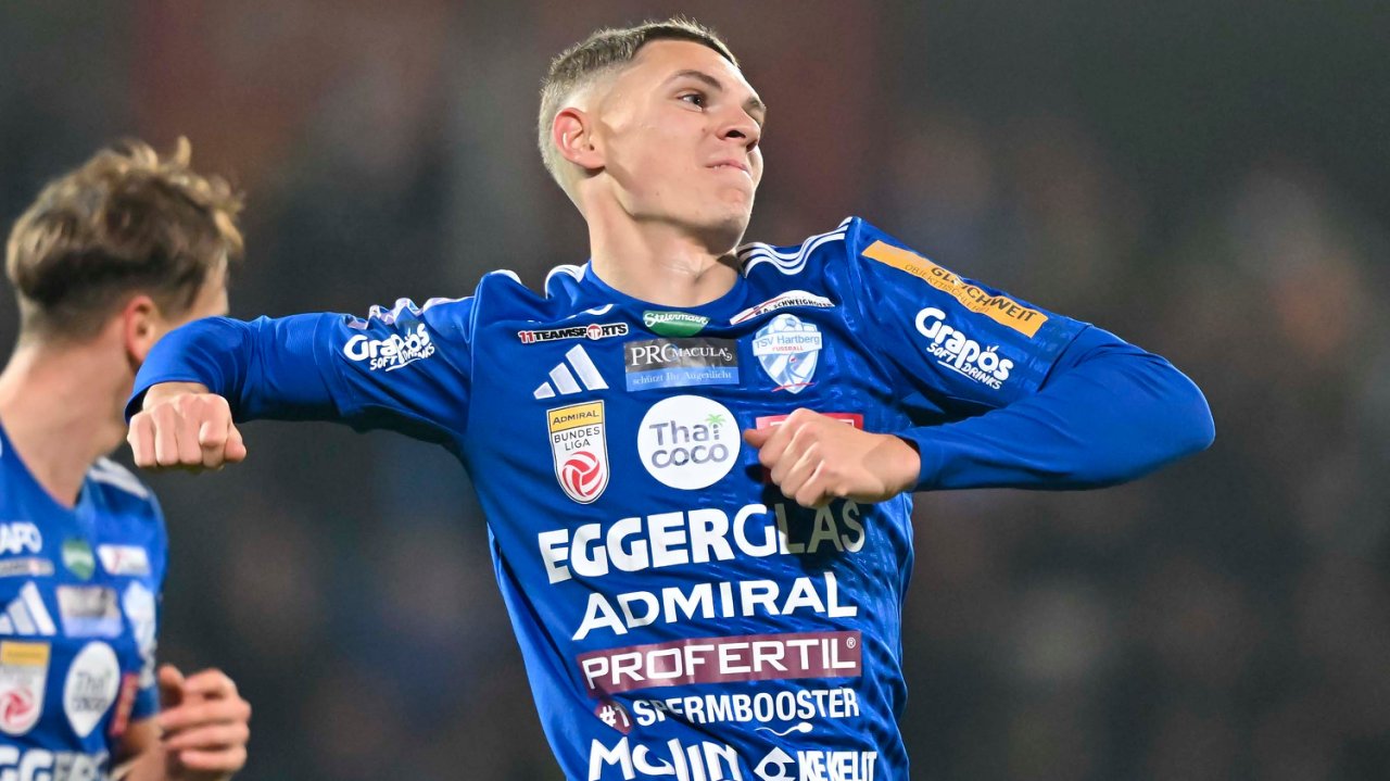 Fix! Hartberg klärt Zukunft von Havel