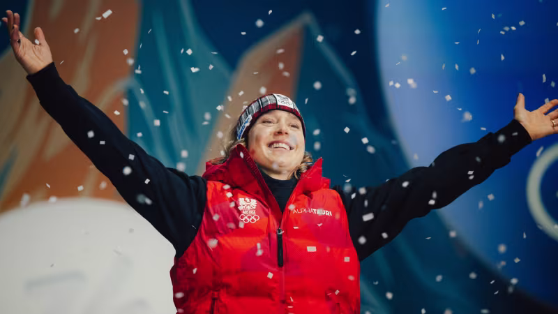 So haben sich Österreichs Olympia-Helden einkleiden lassen