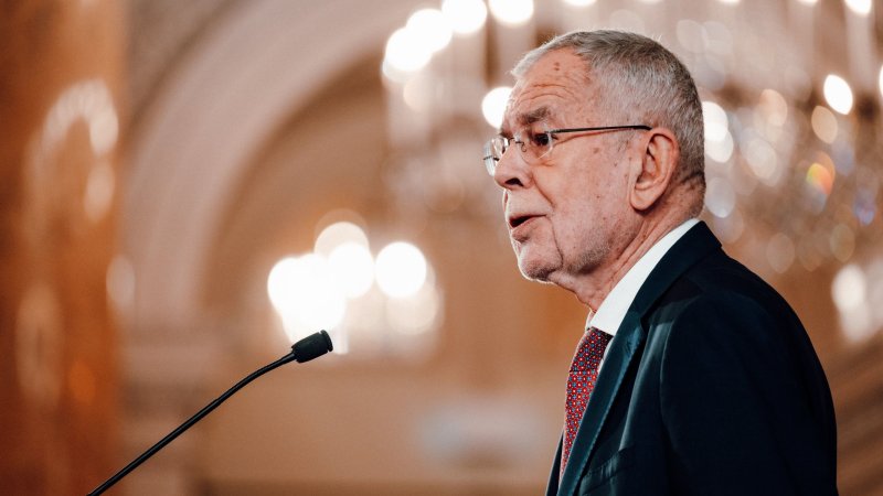 "Überragend": Van der Bellen empfängt U17-Vizeweltmeister