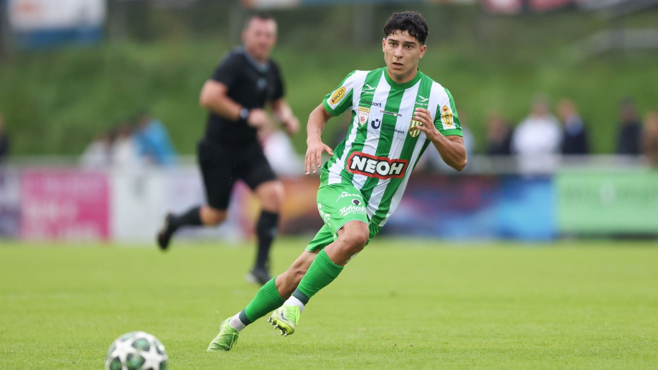 Bild für Lustenau-Talent wird an Lokalrivalen verliehen