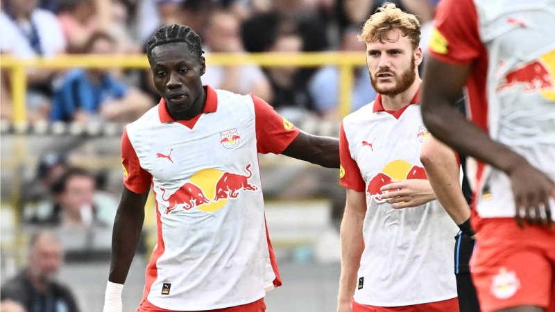 Bitter! Salzburg muss im Showdown auf EL-Toptorjäger verzichten