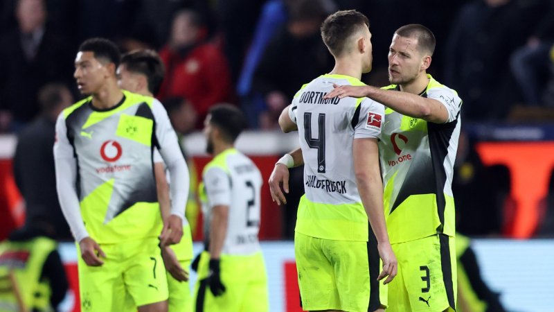 Nach Sabitzer-Ausfall: Nächster Verletzungsschock für BVB