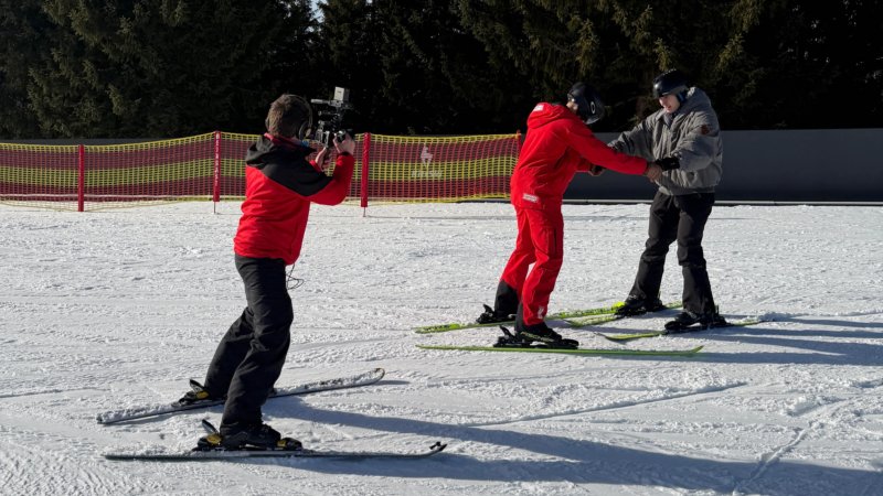 marco_scm in Kitzbühel: Ski-Stunde mit der Snowsports Academy