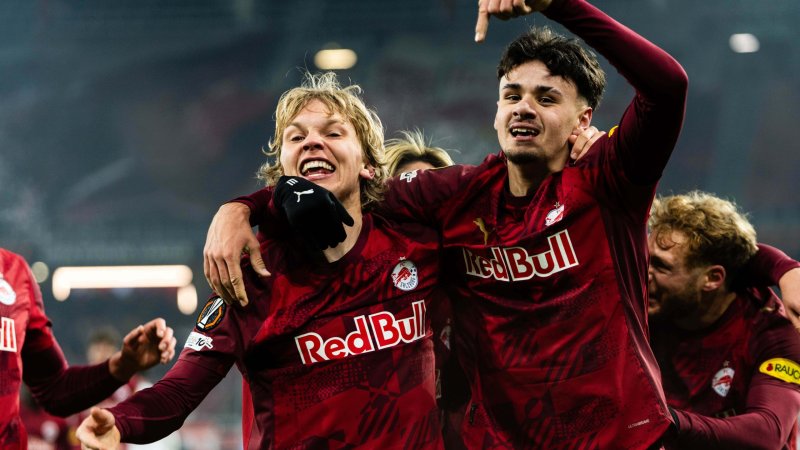 Salzburg fährt mit Glaube und Hoffnung an Playoffs zu Aston Villa