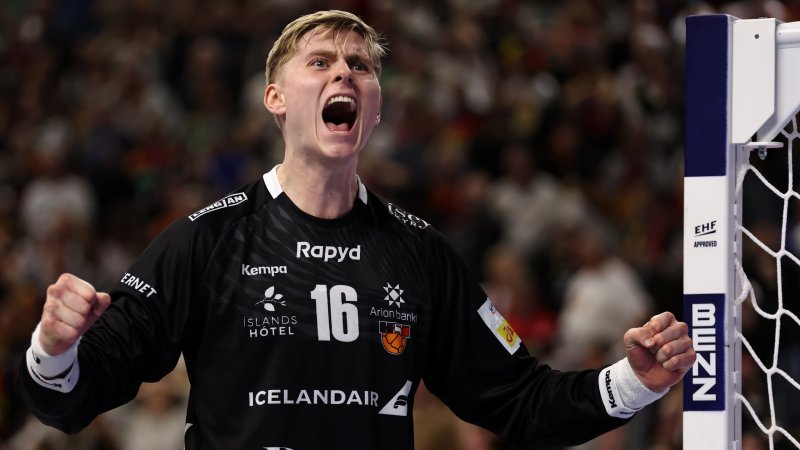 Handball: Island steht nach 16 Jahren wieder im EM-Halbfinale
