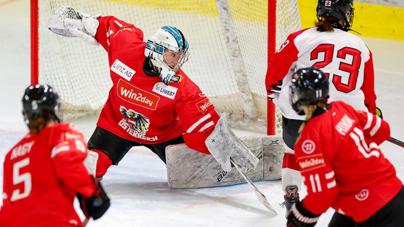 ÖEHV-Frauen verlieren Test gegen Olympia-Starter Japan