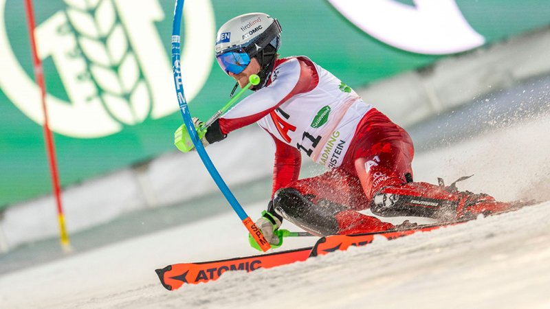 Rekordsieger Kristoffersen! Gstrein verhindert ÖSV-Debakel