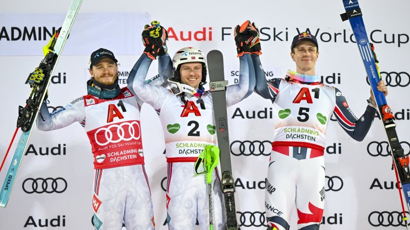 Nightrace-Rekordsieger Kristoffersen: "Es ist mein Haus"