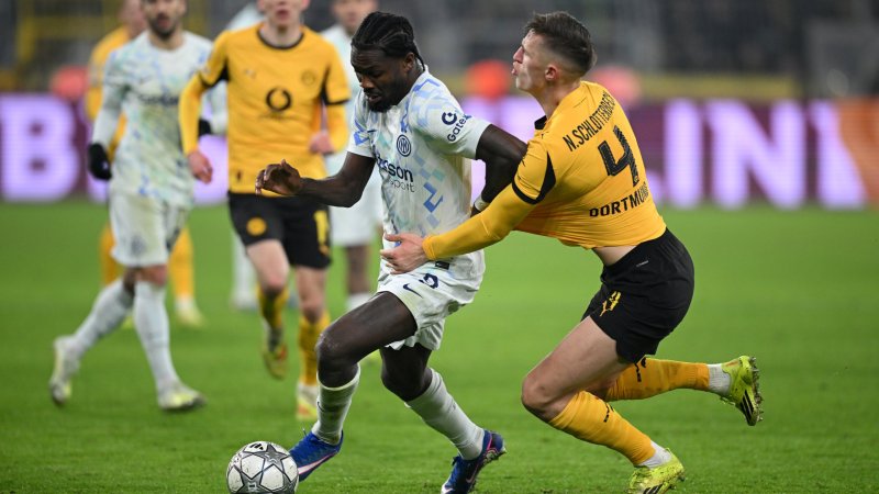 Starke Schlussphase! Inter gewinnt bei dezimierten Dortmundern