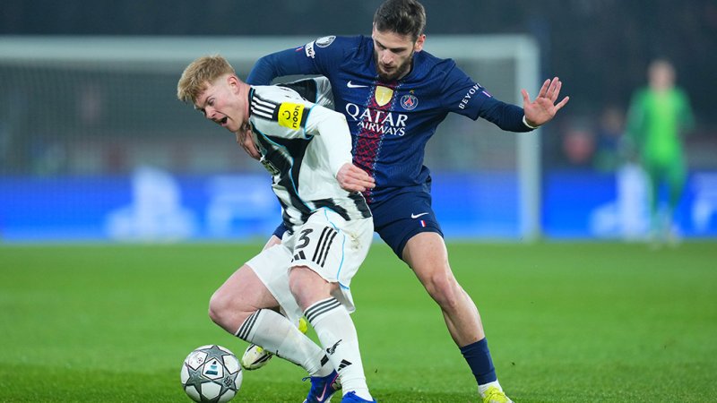 Abschied aus den Top 8: PSG und Newcastle müssen nachsitzen