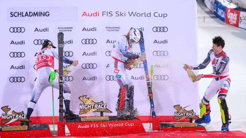 Nightrace - die Bilder des Siegertrios