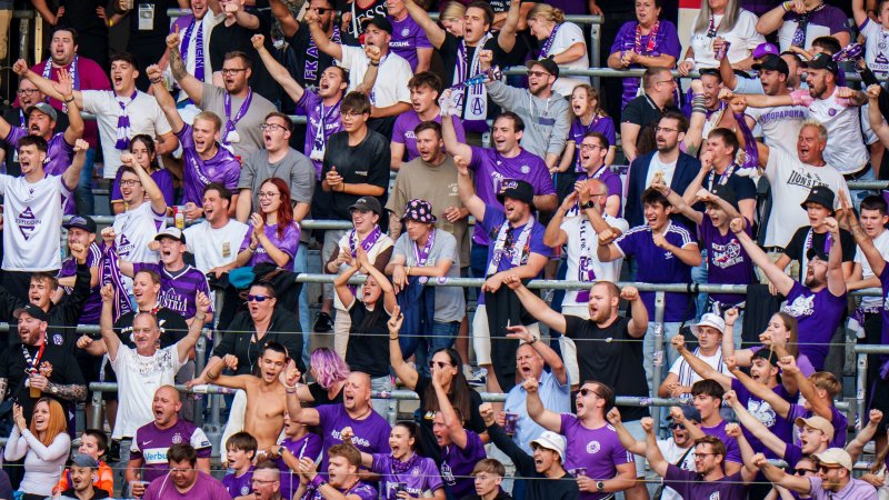 Die besten Fan-Bilder der Wiener Austria