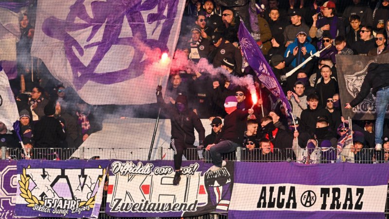 Die besten Fan-Bilder der Wiener Austria