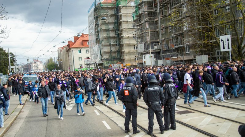 Die besten Fan-Bilder der Wiener Austria