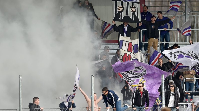 Die besten Fan-Bilder der Wiener Austria