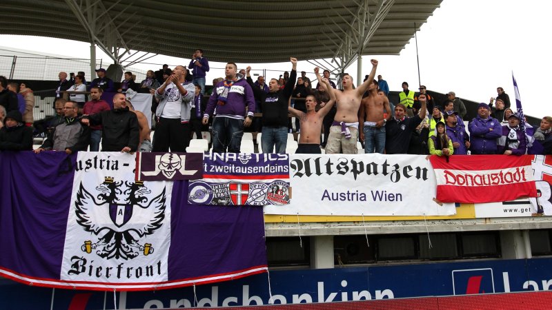 Die besten Fan-Bilder der Wiener Austria