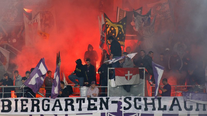 Die besten Fan-Bilder der Wiener Austria