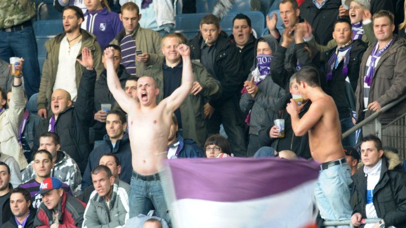 Die besten Fan-Bilder der Wiener Austria