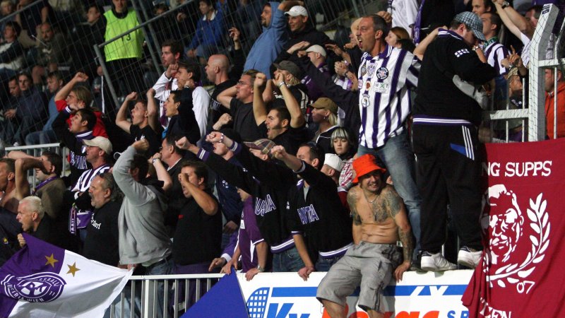 Die besten Fan-Bilder der Wiener Austria