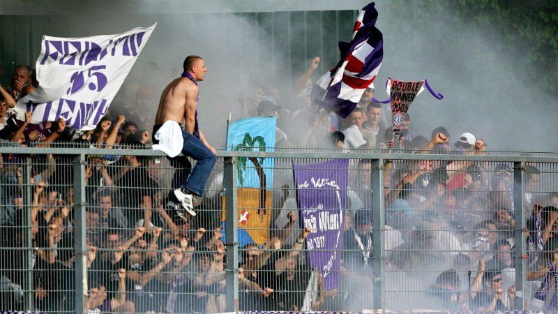 Die besten Fan-Bilder der Wiener Austria