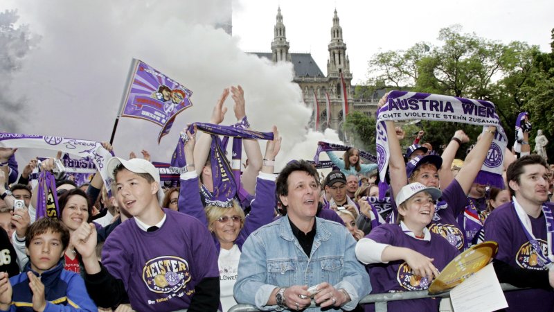 Die besten Fan-Bilder der Wiener Austria