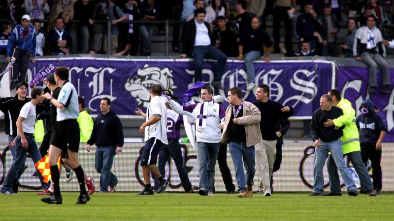 Die besten Fan-Bilder der Wiener Austria