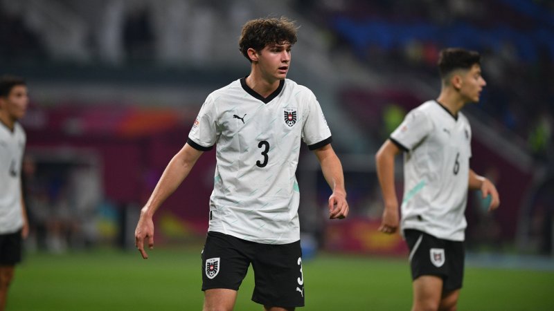 U17-WM-Spieler unterschreibt Profivertrag bei der Admira